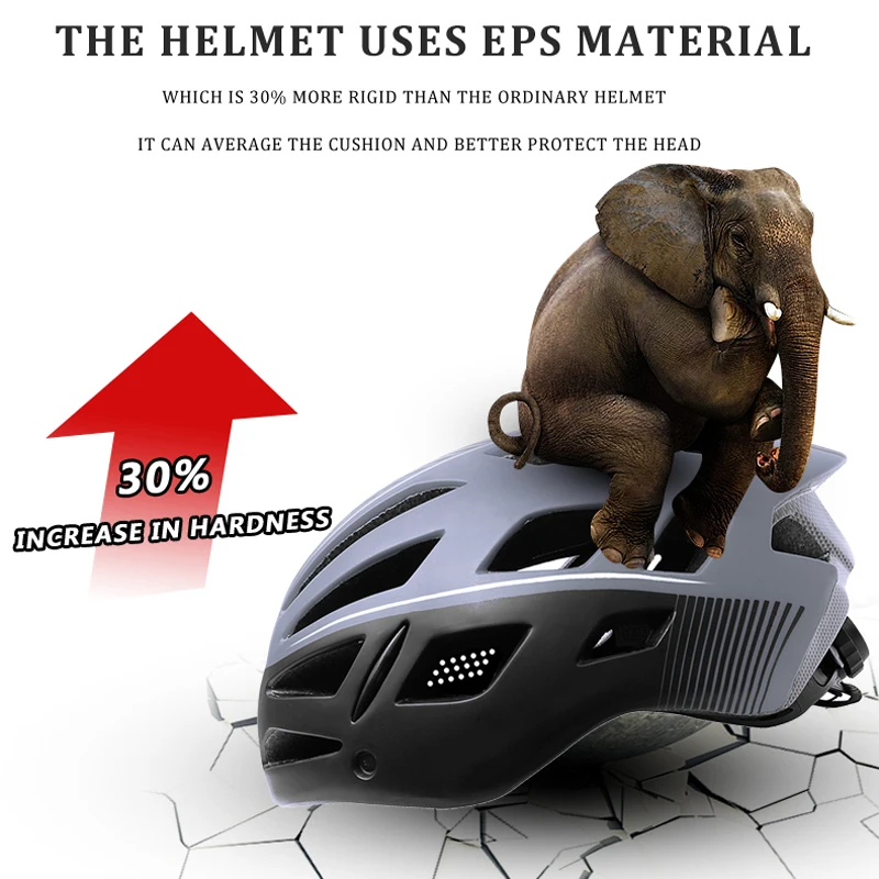 X-TIGER наивысшего качества велосипедный шлем насекомых чистая дорога MTB велосипедный шлем ветрозащитный 2 линзы интегрально-литой велосипедный шлем
