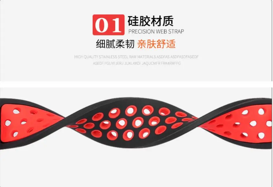 Спортивный силиконовый браслет Nike сменный ремешок для Huawei Talkband B2 B3 B5 умный часов