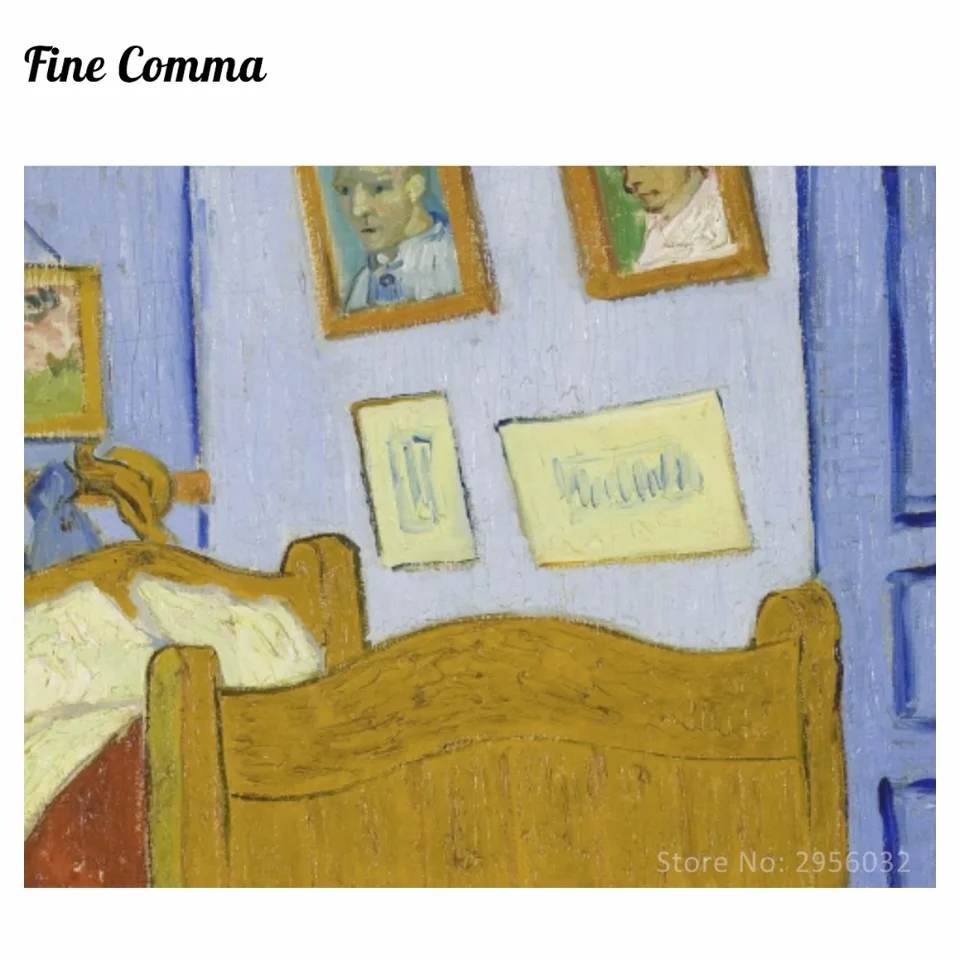 Van Gogh Un Unlu Tablosunun Icinde Bir Gece
