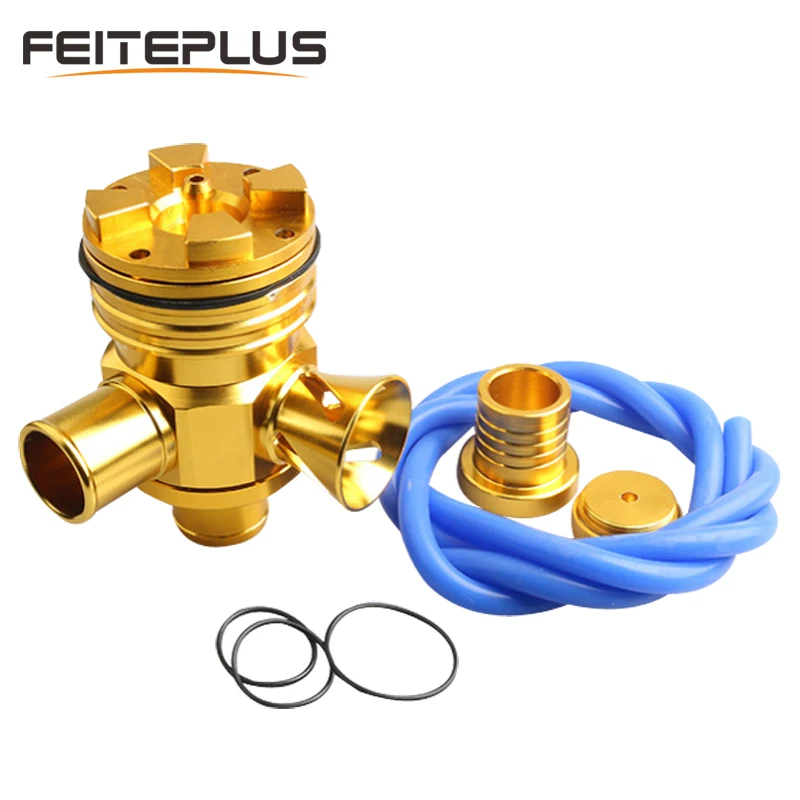 Car Turbo Manifold Wastegate Aluminum Alloy Turbo Dump Valve Relief