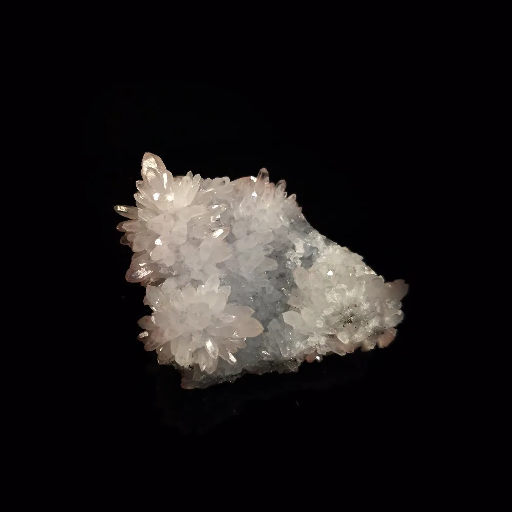 

80.4g NATURAL Stones and Minerals Rock WHITE Crystal D6-5