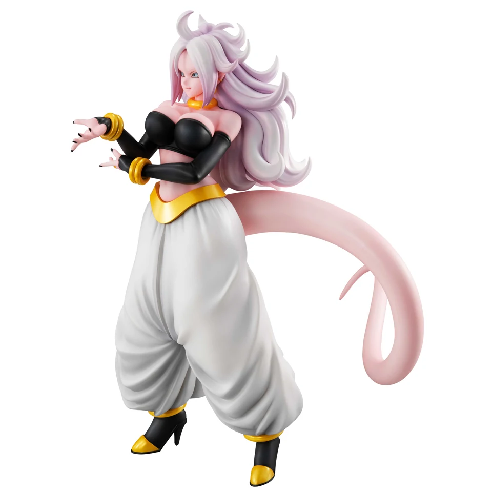 Tronzo Bandai MH Dragon Ball Gals Dragon Ball fightors Z Android 21 Majin Buu Henshin Ver ПВХ сексуальная фигурка игрушки