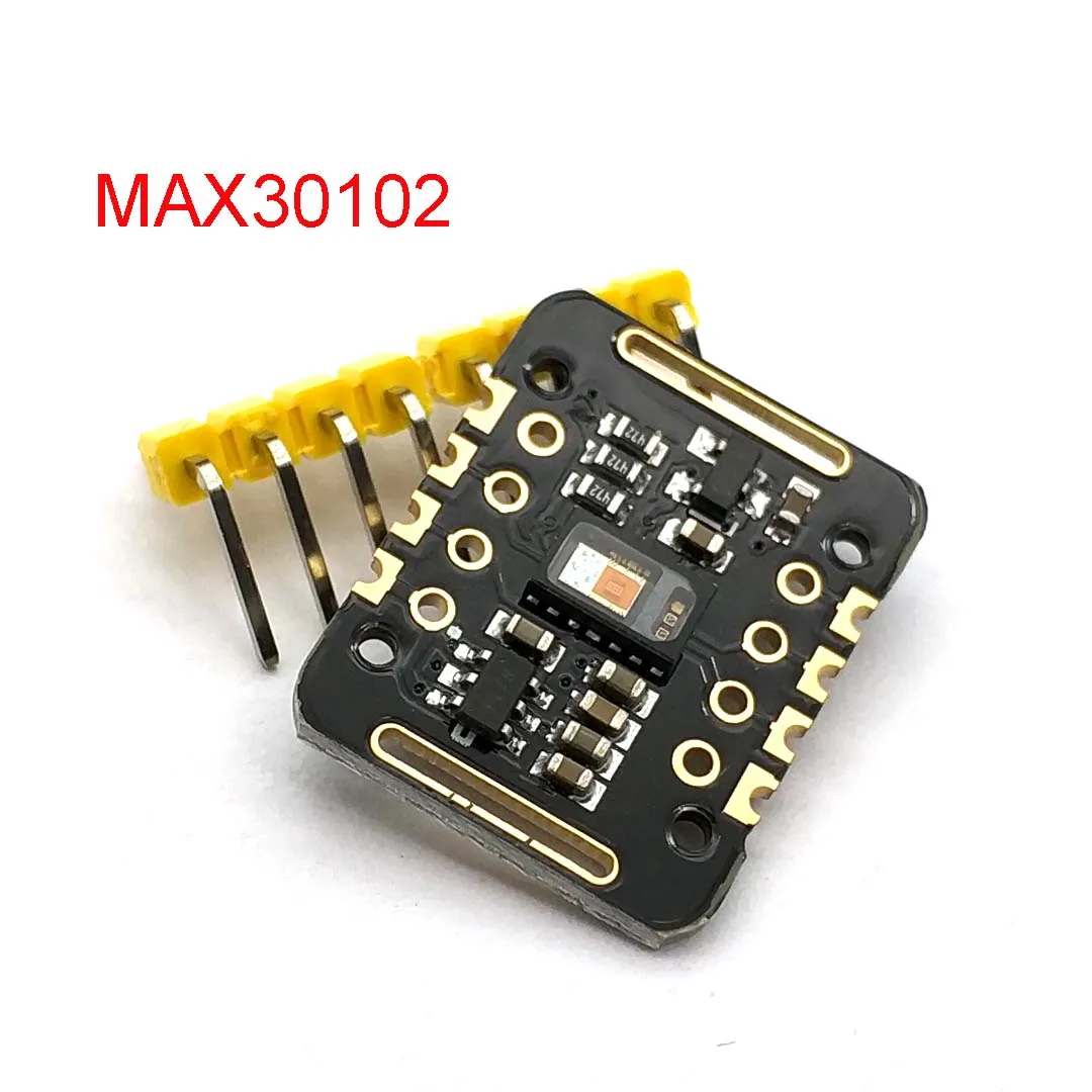 

MH-ET LIVE MAX30102 Heart Rate Sensor Module Puls Detection Blood Oxygen Concentration Test For Uno Ultra-Low Power