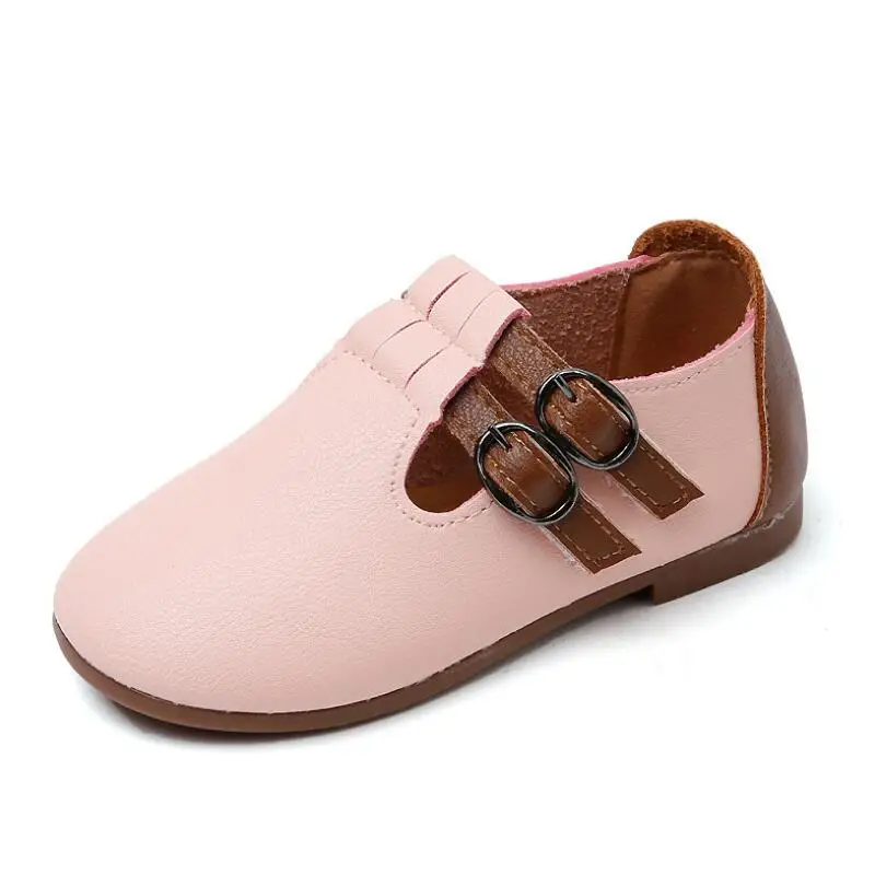 Beli Sepatu Kasual untuk Gadis Anak 2018 Musim Gugur Baru Anak anak Sepatu Klasik Gadis Korteks Minyak Lilin Retro T shirt Putri Sepatu