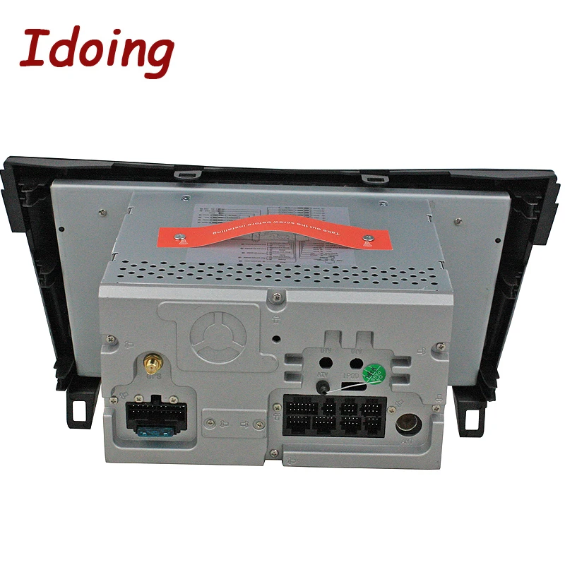 Автомобильный dvd плеер Idoing 2Din 8 дюймов Android 0 подходит для Nissan qashqai/X Trail 2014 gps