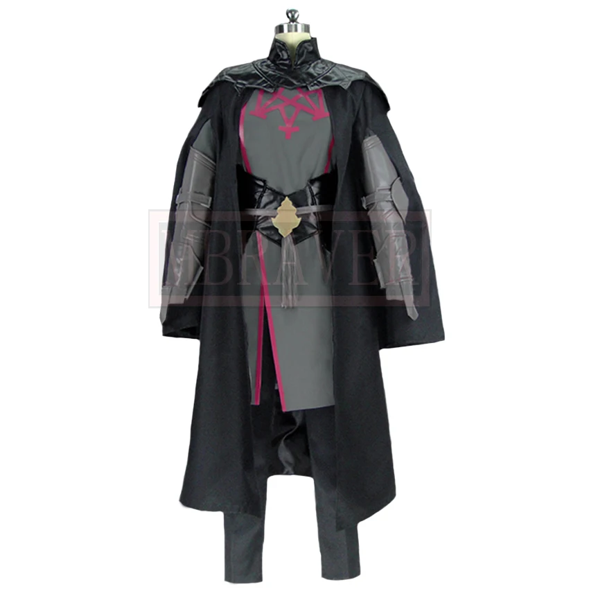 Cosplay&Ware [8]Fire Emblem Three Houses Male Protagonist Byleth Cosplay Costume Party Christmas Halloween Custom Made Any Size -Cosplay&Ware anime Shop