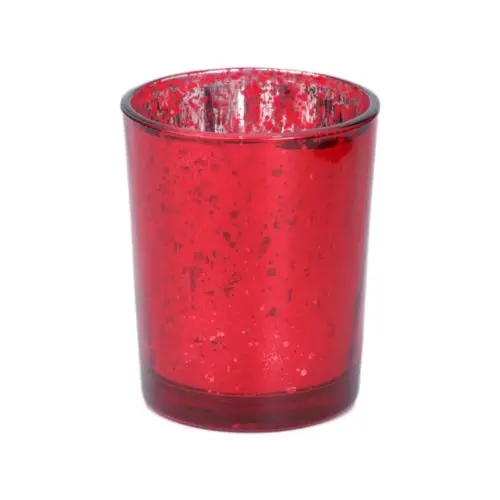 Мозаичное стекло Tealight Votive подсвечник для свадебной вечеринки бар домашний