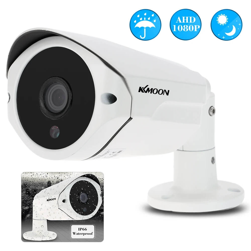 bilder für KKmoon 2.0MP AHD Kamera 1080 P Cctv-kamera CMOS IR Cut Filter Im Freien Wasserdichte Nachtsicht Gewehrkugel-überwachungskamera Für AHD DVR bilder für KKmoon 2.0MP AHD Kamera 1080 P Cctv-kamera CMOS IR Cut Filter Im Freien Wasserdichte Nachtsicht Gewehrkugel-überwachungskamera Für AHD DVR