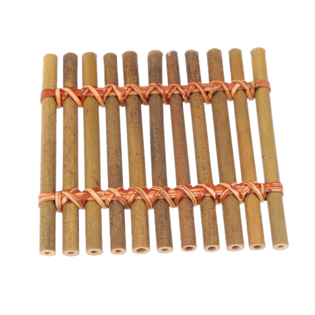 Handmade Bamboo Serving Tray Eco-Friendly Service Tray Organizer Coaster
