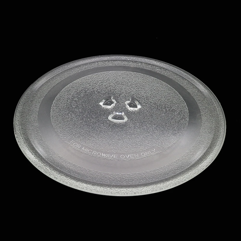 Microwave Oven Spare Parts Quality Microwave Oven Rotary Glass Plate Swivel Dish Pallet 24.5cm Dish