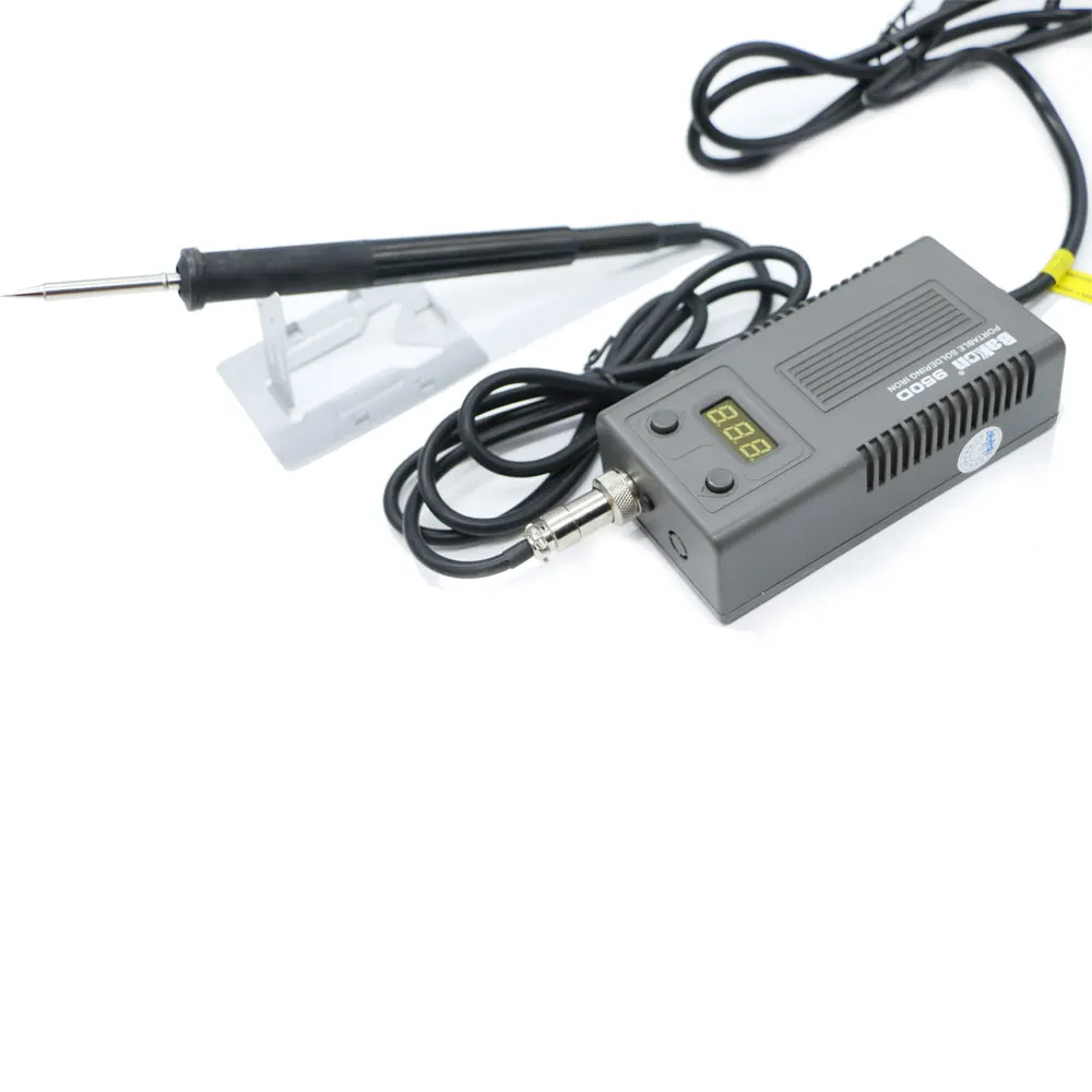 Beste Bakon BK950D Lassen Soldeer Soldeerbout 220 110 50W Interne Verwarming Type Lassen Tool Trinity Digitale Display En T13 Heater