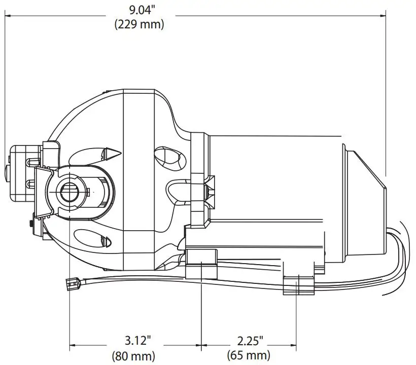 Automatic Water System Pump