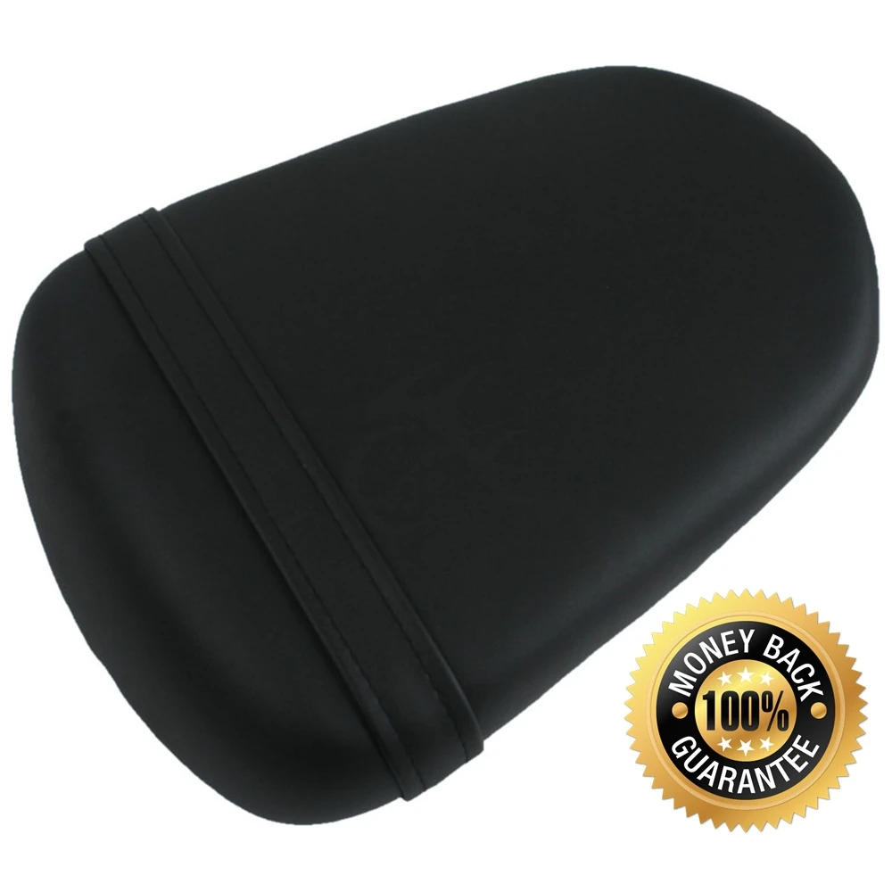 Для Suzuki GSXR600 GSXR750 2008-2010 2009 08 10 K8 мотоциклов Синтетическая кожа пассажирских сзади задняя крышка Подушка заднем