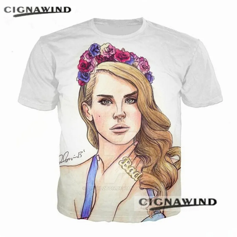 Newest-fashion-t-shirts-Short-Sleeve-Men-Women-T-shirt-3D-Print-Lana-Del-Rey-casual.jpg_640x640 (1)