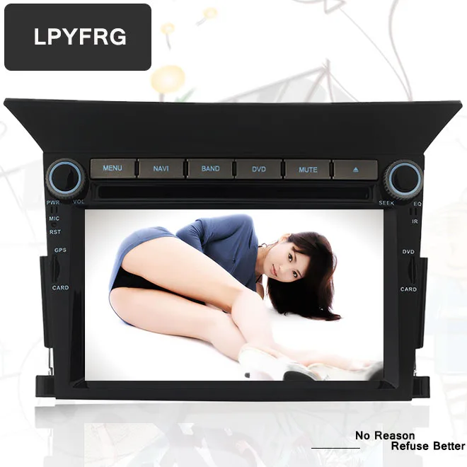 Discount Android 9.0 Car DVD Player For Honda Pilot 2009 2010 2011 2012 2013 Auto Radio Stereo GPS Glonass Navigation Audio Video DAB 4G 1