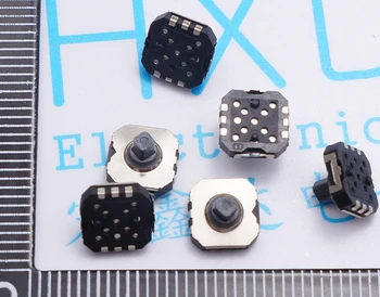 

Free shipping 10PCS/LOT SMD five tact switch button to switch press the joystick in multi 7*7*5