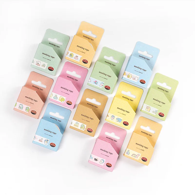 Японская Маскировочная Васи лента Sumikko Gurashi 15 мм Скотч для скрапбукинга