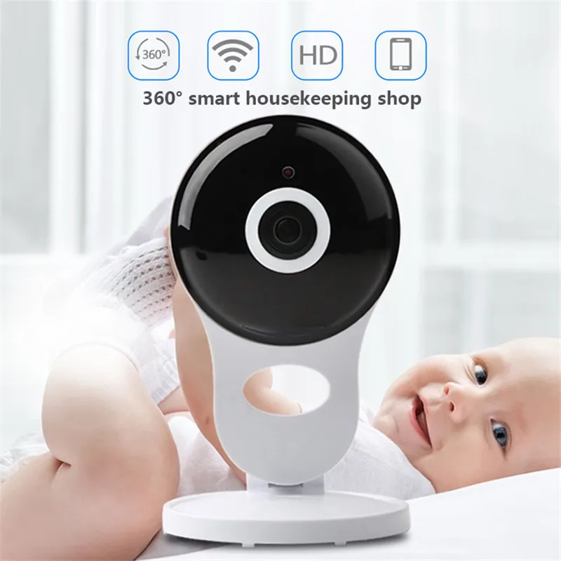 

Tycipy Home 360 Degree View Camera Motion Detection Monitor 1080P WiFi Pan-tilt Night Vision Smart Camera