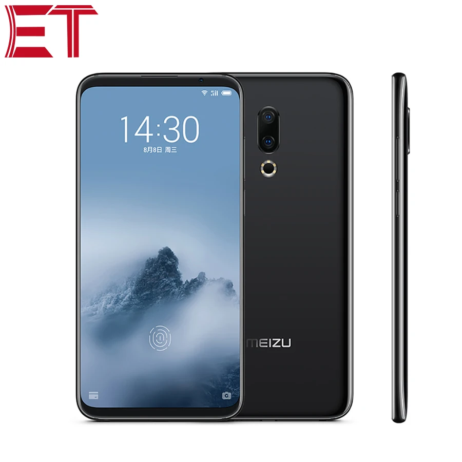 

International Firmware New Cellphone MEIZU 16th Plus 8GB RAM 128GB/256GB ROM Snapdragon 845 Octa Core Smart Phone Full Screen