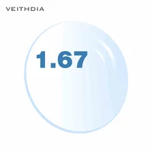 1,67 индекс асферического одиночного видения для близорукости/дальнозоркости 6,00-8,00 градусов