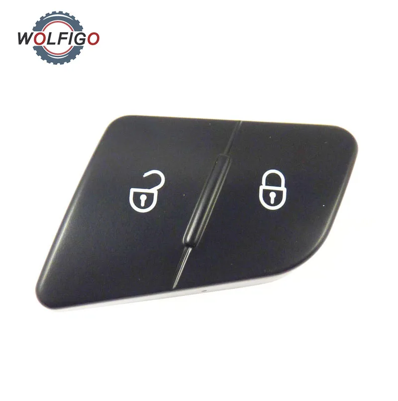 WOLFIGO New Front Left Driver's Central Door Lock Locking Switch Button