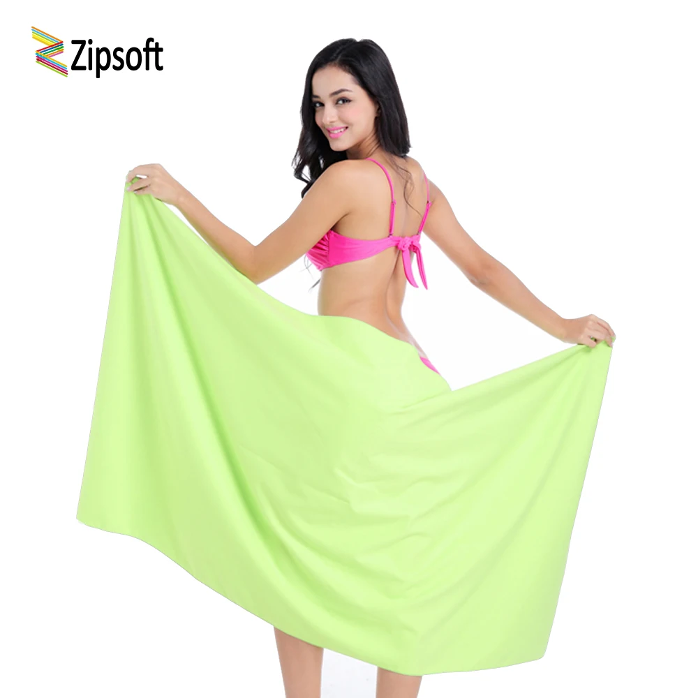 

Beach Towels 2017 Microfiber Quick Drying Sport Gym Towel Bath Towels for Adults Women Spa Boay Wraps Blanket Camp Swim 70*140cm