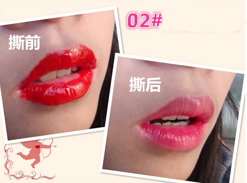 7 секунд Touchfit Liptattoo упаковка бренд блеск для губ Вишневый Оттенок окраска губ блеск для губ Natureal длительный водостойкий LIP01