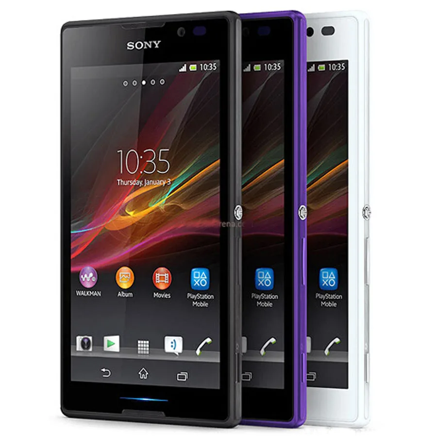 Camera Sony Dual Sim Android Phones online buy wholesale sony dual sim android phone from china original unlocked xperia c s39h mobile quad core 5 0 8mp