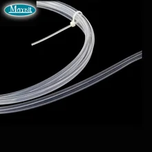 Maykit-от 1 до 5 метров 3,0 мм Боковой светящийся волоконно-оптический кабель с пришитой позицией для украшения автомобиля светильник, EL провод альтернатива