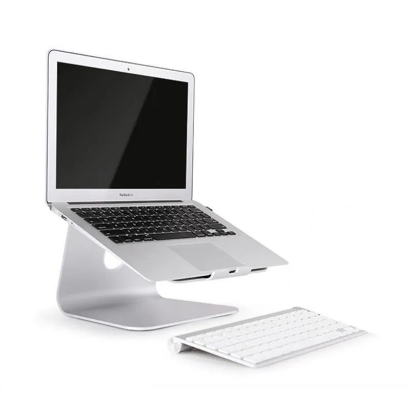 Бесплатная доставка для MAC подставка ноутбука воздуха Алюминиевая Подставка шеи