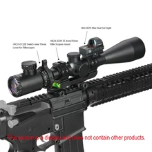 PPT охотничий алюминиевый двойной кольцевой прицел крепление 25,4 мм-30 мм с аксессуарами GZ240220