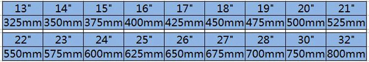 2"+ 19" пара стеклоочистителей ветрового стекла для Фольксваген Пассат B6 3C Estate Variant, подходит для лобового стекла резиновые стеклоочистители