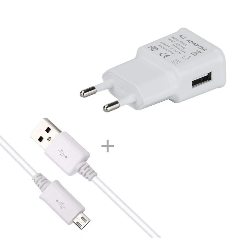 Micro USB дорожное настенное зарядное устройство адаптер для Samsung Galaxy J7 J5 J3 J2 J1 A6 плюс
