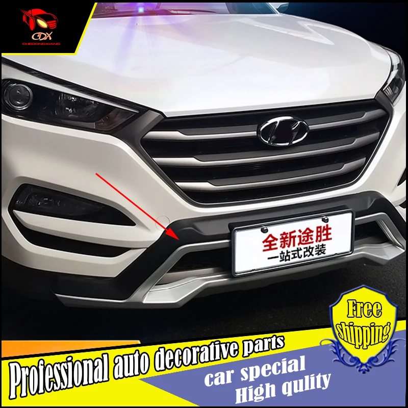 Car styling Plastic Front Rear Body Fender Bumper For Hyundai For