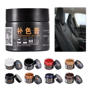 

Leather Repair Refurbishing Vinyl Cream Cleaner Kit for Auto Car Seat Sofa Coats Shoes Holes Scratch Cracks Rips Restore