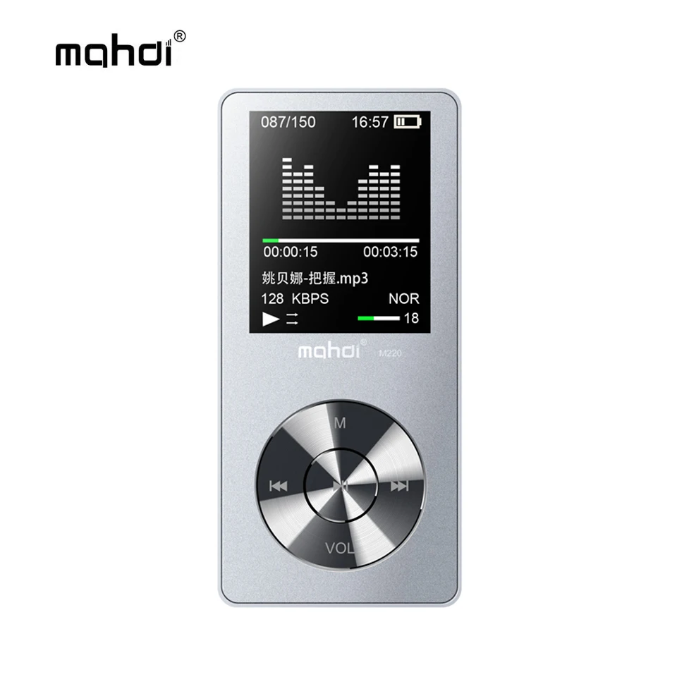 Металлический MP3-плеер 8 Гб без потерь HiFi MP3 музыкальный плеер с