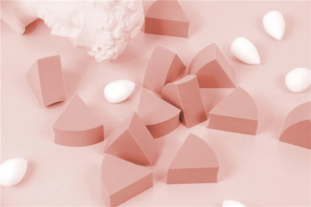 Small Fan Puff Beauty Blender _ 6