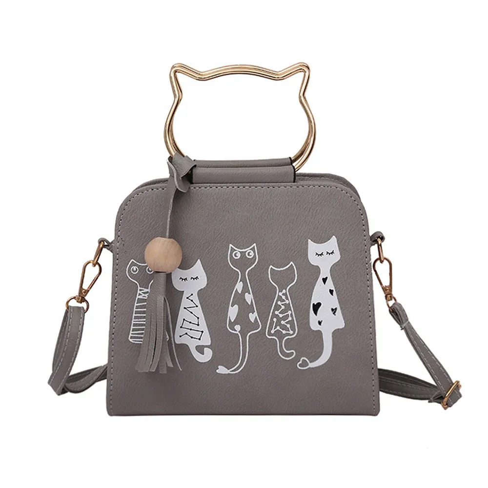 

Maison Fabre crossbody bags for women Shoulder bag Animal Messenger Bag Women Handbags Cat Rabbit Pattern Crossbody Bag O0913#30