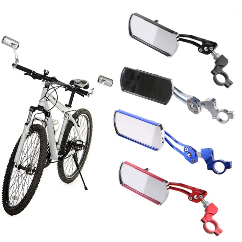 Bike Bicycle Cycling Rear View Mirror Handlebar Flexible Safety Rearview