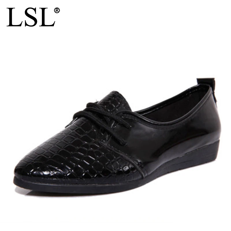 Women S Casual Lace Up Oxfords Shoes Women S Casual Lace Up Oxfords Shoes