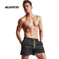 ALSOTO Board Shorts Men Swimming Suit Summer Basketball Sport Running Loose GYM Short Trouser Men’s Beach Pant Swim Shorts