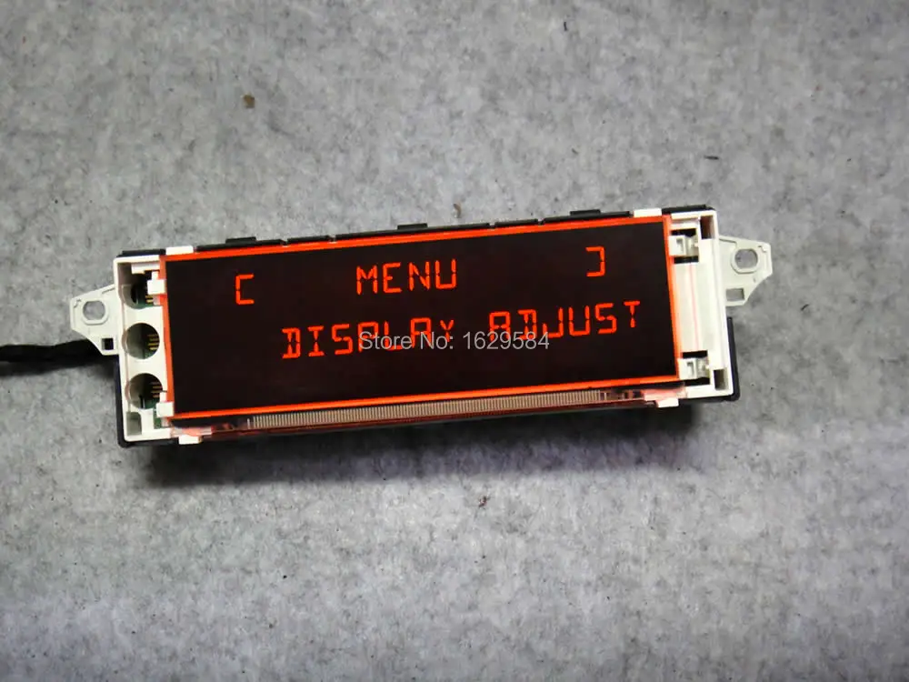 

(12 pin) Original Red Monitor Screen support USB aux Display high quality for citroen C4 Peugeot 307 408