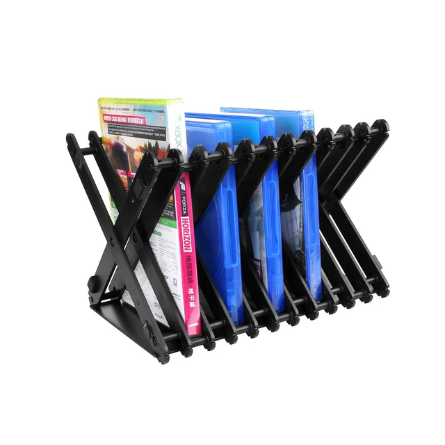 Cheap Multi-angle Game Disc Storage Holder for PS4 / PS4 Slim / PS4 PRO / PS3 / XBOX ONE Slim / XBOX 360 Cheap Multi-angle Game Disc Storage Holder for PS4 / PS4 Slim / PS4 PRO / PS3 / XBOX ONE Slim / XBOX 360