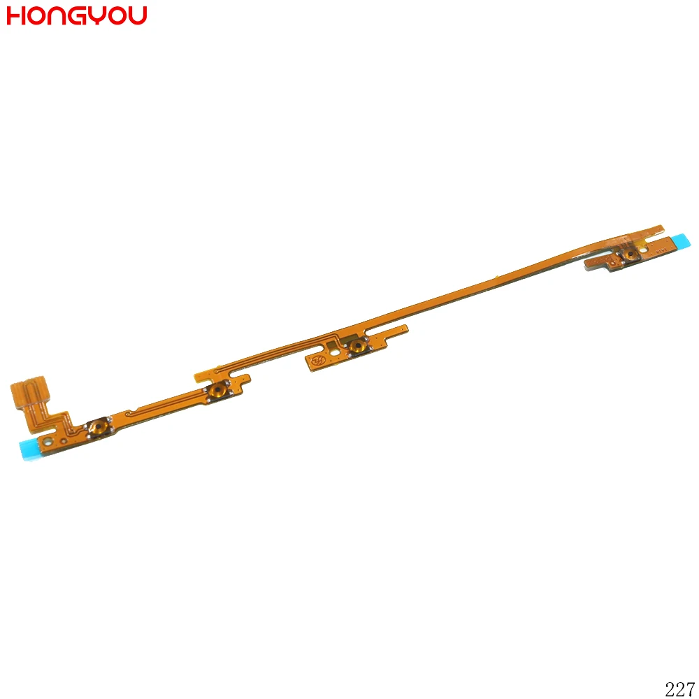 

Power Button Switch Volume Button Mute On / Off Flex Cable For Nokia Lumia 1520