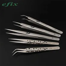 Антимагнитные антистатические прецизионные пинцеты для точных работ Часовщик телефон материнская плата ремонт инструменты