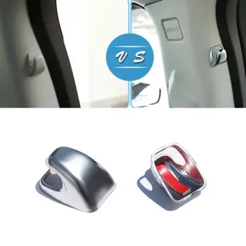 

2pcs ABS Armrest Box Hook Decorative Cover For Land Rover Discovery Sport 2015