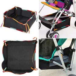 Многофункциональный Детские коляски сумка для хранения Универсальная коляска автомобиль висит полиэстер Чистая сумка для хранения