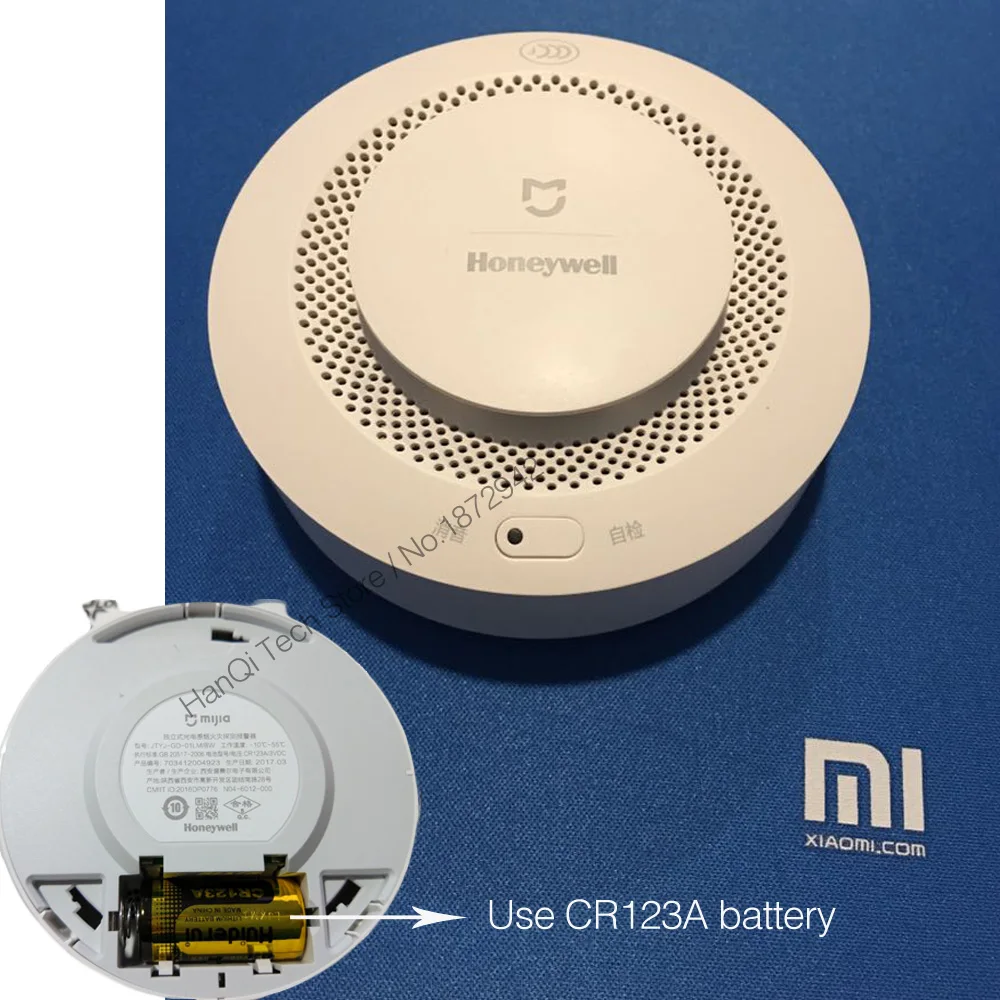 Mijia Fire Alarm Detector-6