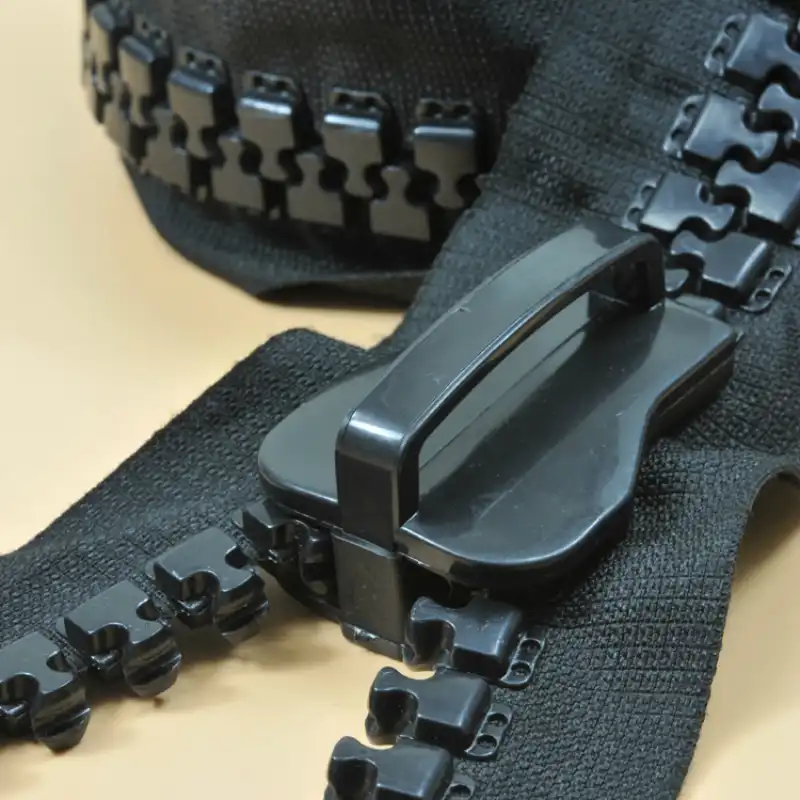 30 # zíper 68mm largo, zíper grande super da embalagem exterior do zíper da barraca