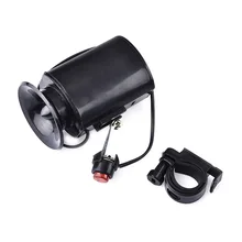Waterproof 6 Sounds Super Loud Electronic Bicycle Bell Bike Horn Siren Ring Alarm Speaker